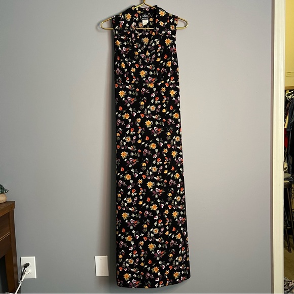 Vintage My Michelle floral‎ maxi dress - Picture 1 of 7